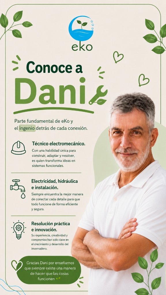 Conoce a Dani - parte fundamental de eKo