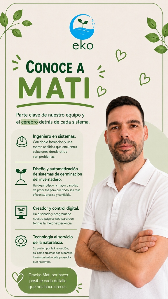 Conoce a Mati - el cerebro detrás de cada sistema